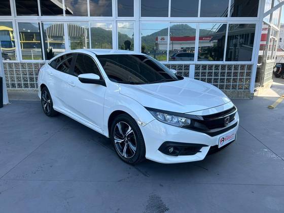 HONDA CIVIC 2.0 16V FLEXONE EXL 4P CVT